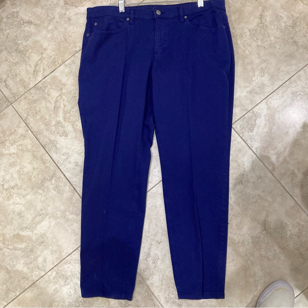 Eileen Fisher Grape Jeans-14